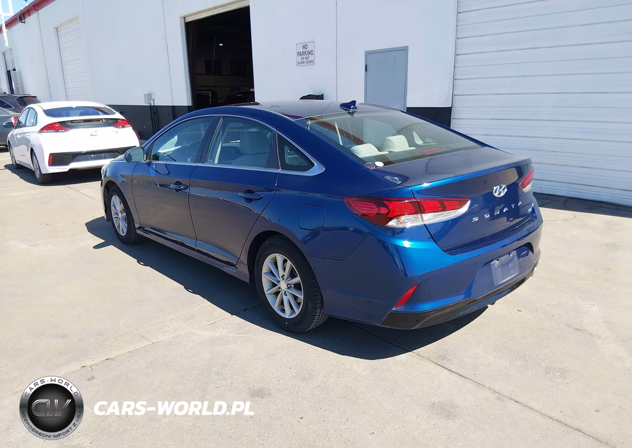 2018 Hyundai Sonata Eco VIN:5NPE24AA0JH691601 - 3