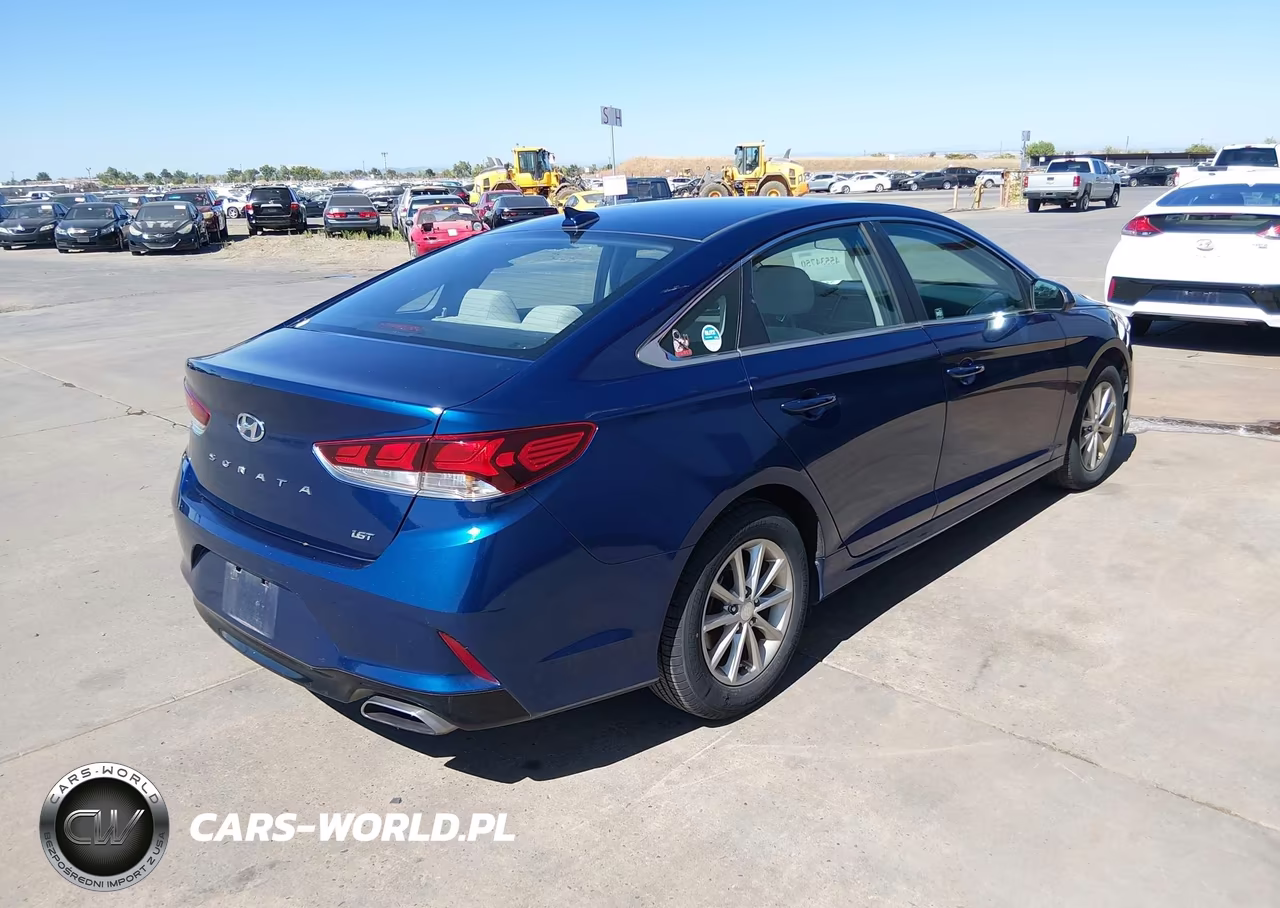 2018 Hyundai Sonata Eco VIN:5NPE24AA0JH691601 - 4