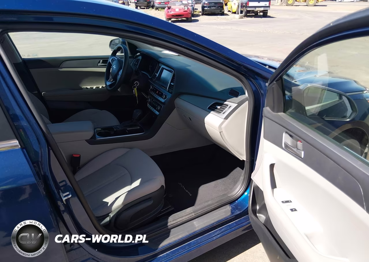 2018 Hyundai Sonata Eco VIN:5NPE24AA0JH691601 - 5