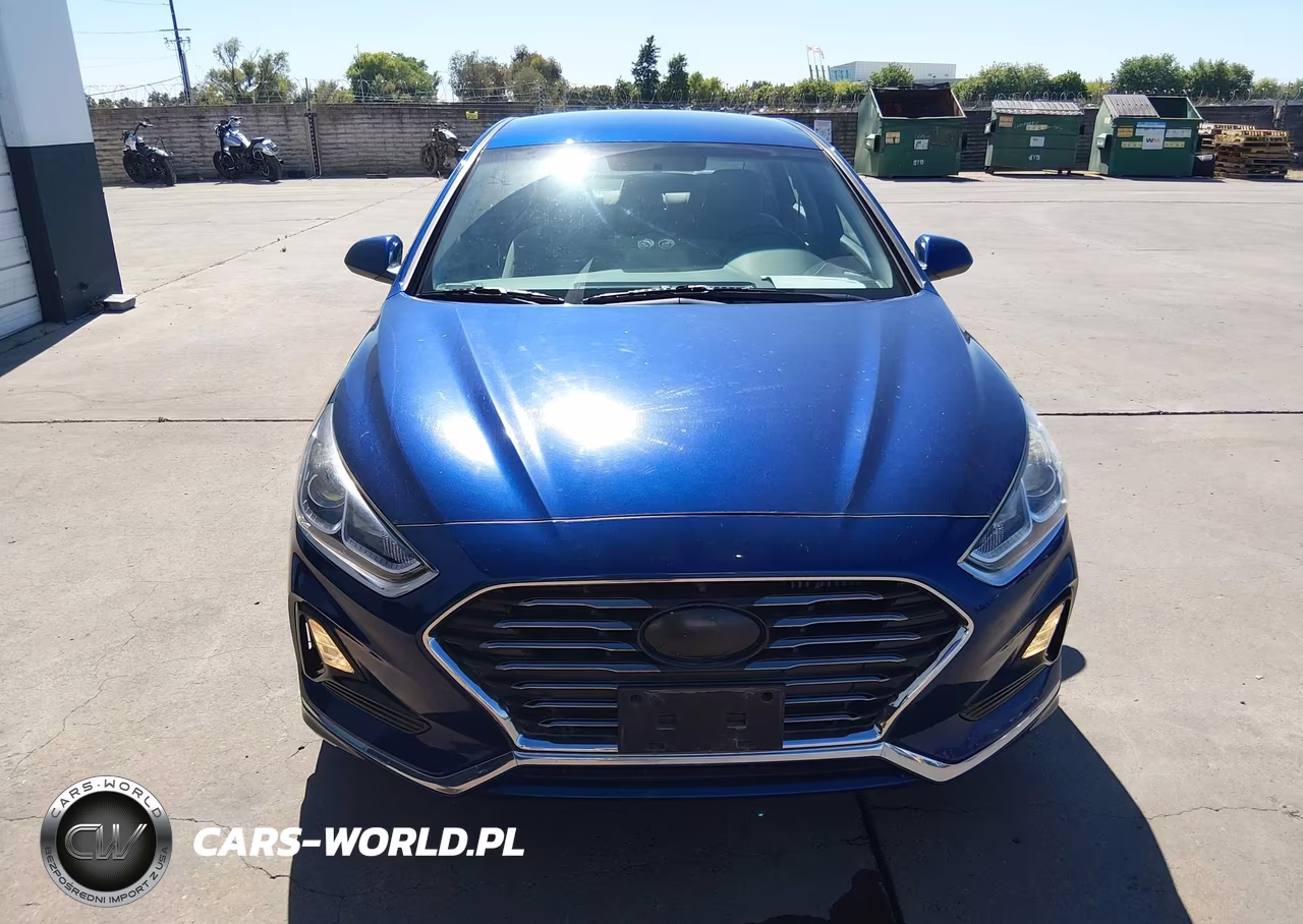 2018 Hyundai Sonata Eco VIN:5NPE24AA0JH691601 - 6