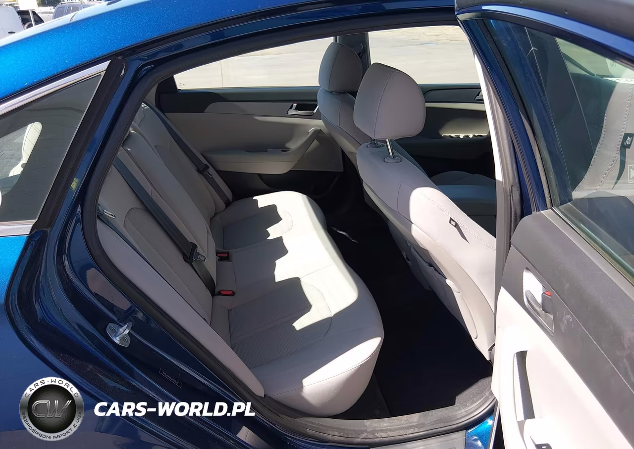 2018 Hyundai Sonata Eco VIN:5NPE24AA0JH691601 - 8