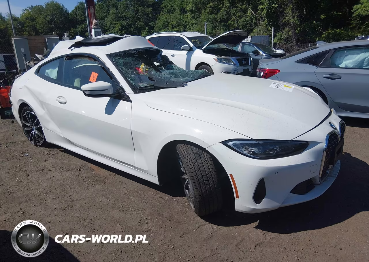 2021 BMW 430I xDrive – zdjęcie 1 z 16