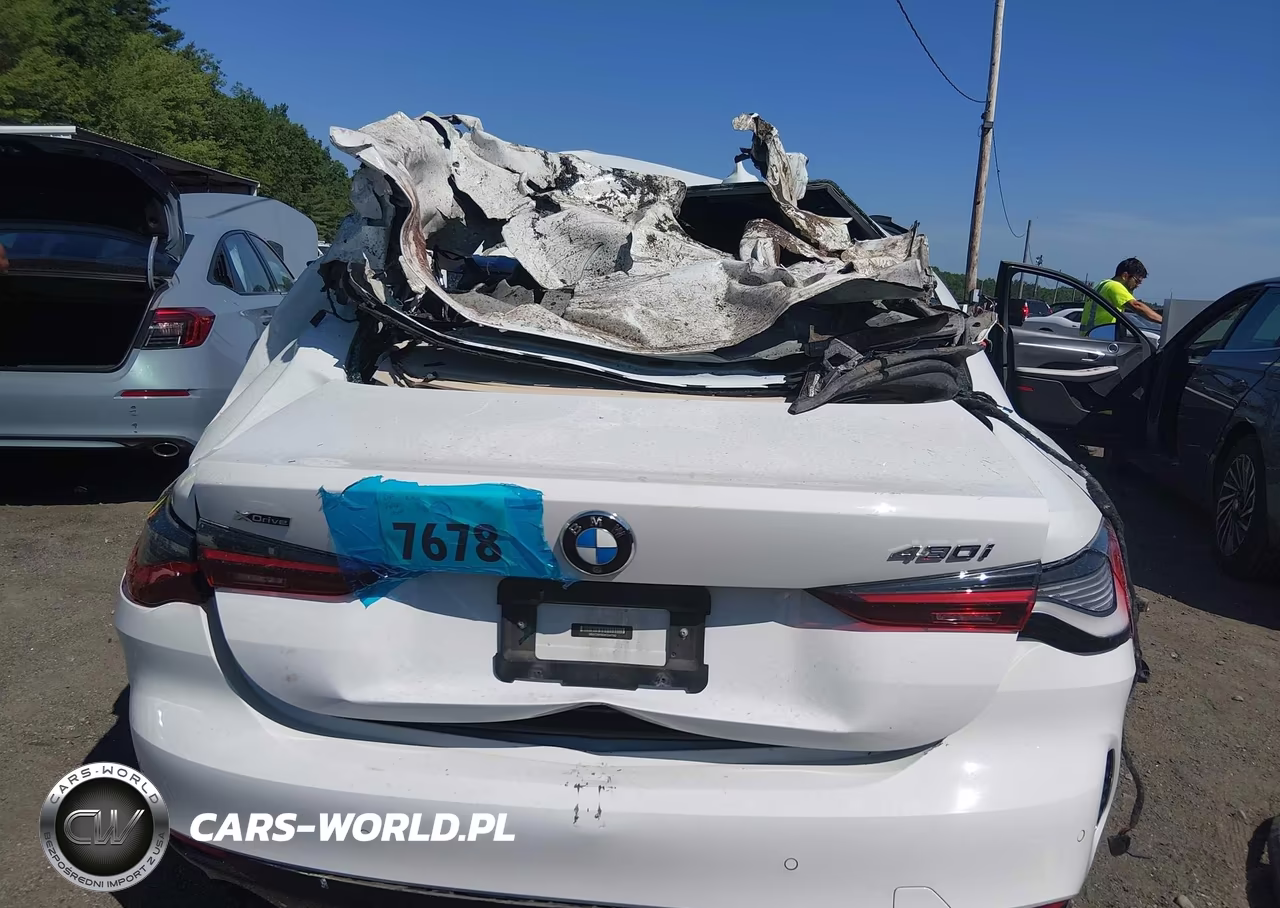 2021 BMW 430I xDrive VIN:WBA73AP05MCG47192 - 16