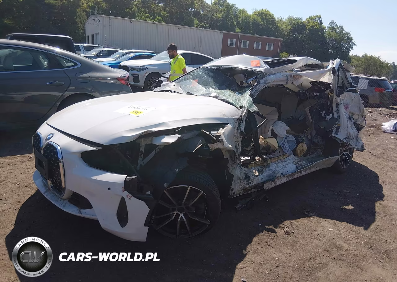 2021 BMW 430I xDrive VIN:WBA73AP05MCG47192 - 2