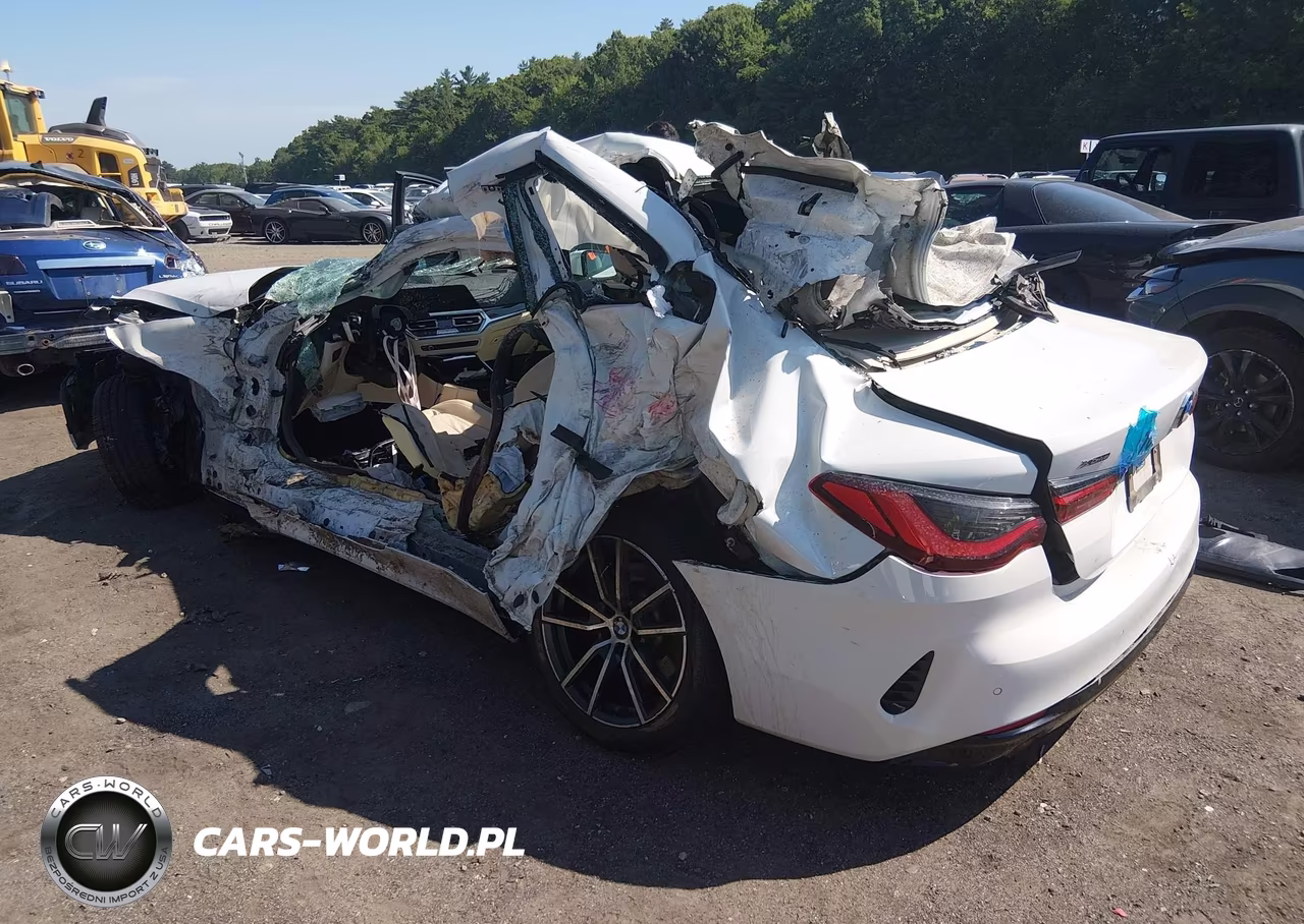 2021 BMW 430I xDrive VIN:WBA73AP05MCG47192 - 3