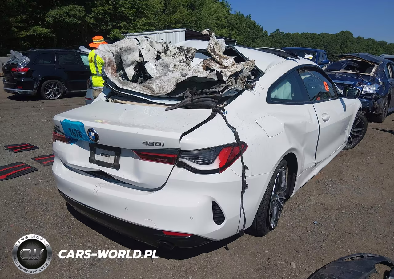 2021 BMW 430I xDrive VIN:WBA73AP05MCG47192 - 4