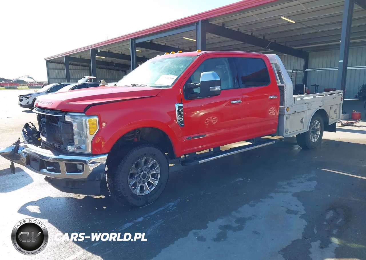 2017 Ford F-350 King Ranch-Lariat-Platinum-Xl-Xlt VIN:1FT8W3BT1HEE18558 - 2