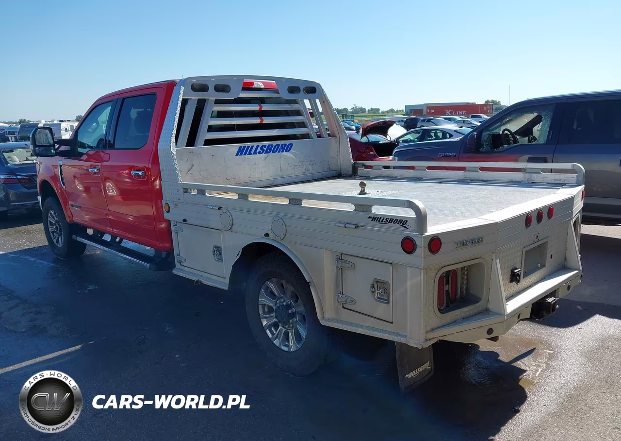 2017 Ford F-350 King Ranch-Lariat-Platinum-Xl-Xlt VIN:1FT8W3BT1HEE18558 - 3