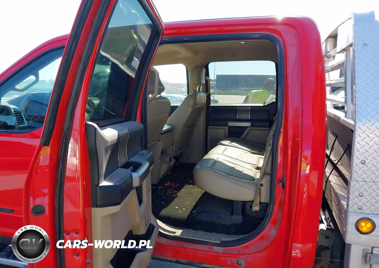 2017 Ford F-350 King Ranch-Lariat-Platinum-Xl-Xlt VIN:1FT8W3BT1HEE18558 - 7