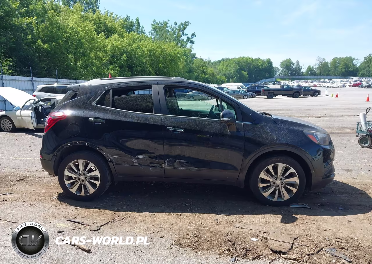 2017 Buick Encore Preferred VIN:KL4CJASB5HB003517 - 13