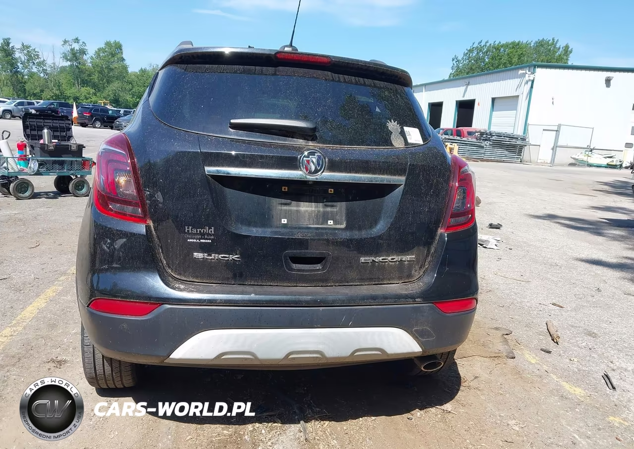 2017 Buick Encore Preferred VIN:KL4CJASB5HB003517 - 16