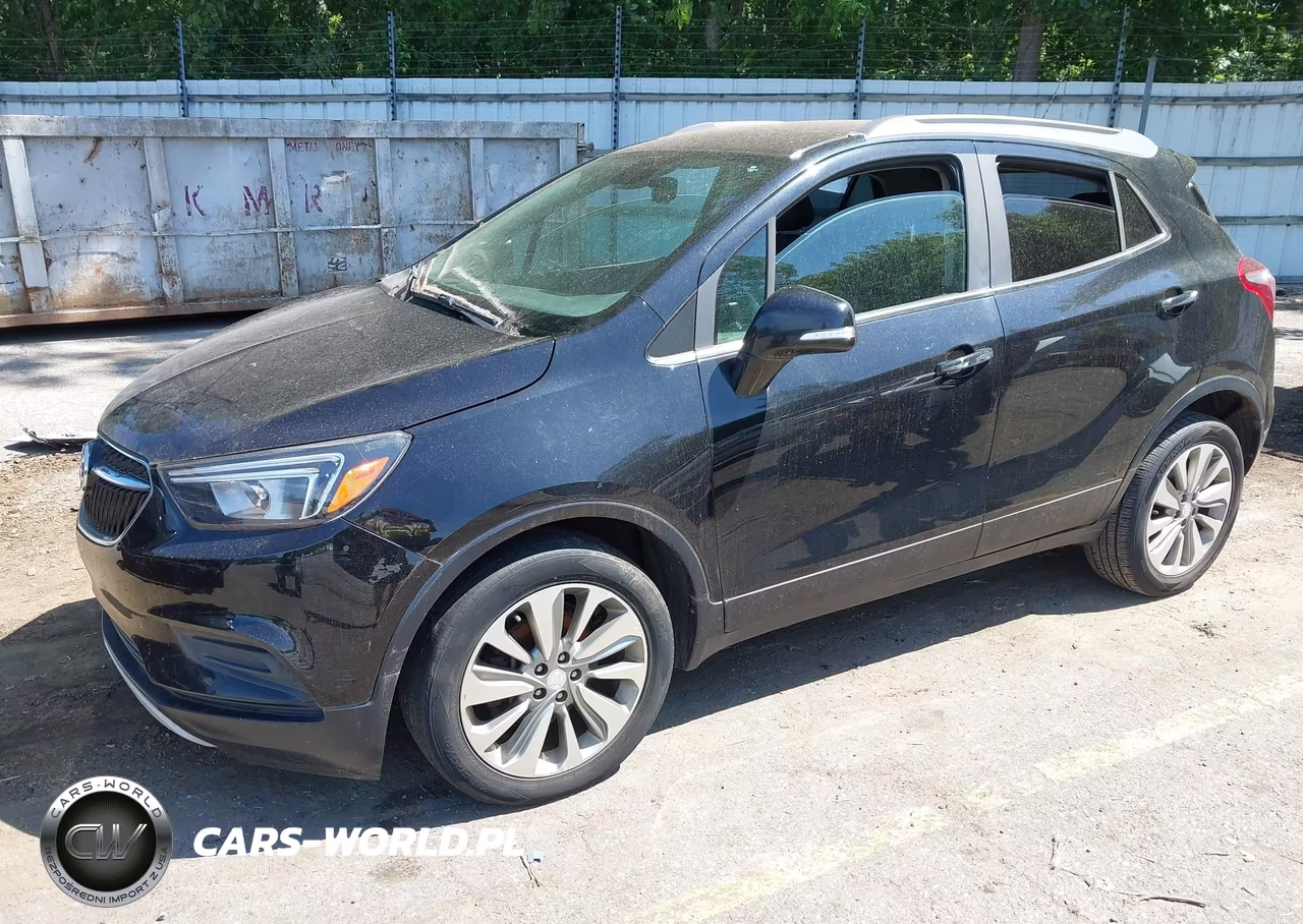 2017 Buick Encore Preferred VIN:KL4CJASB5HB003517 - 2