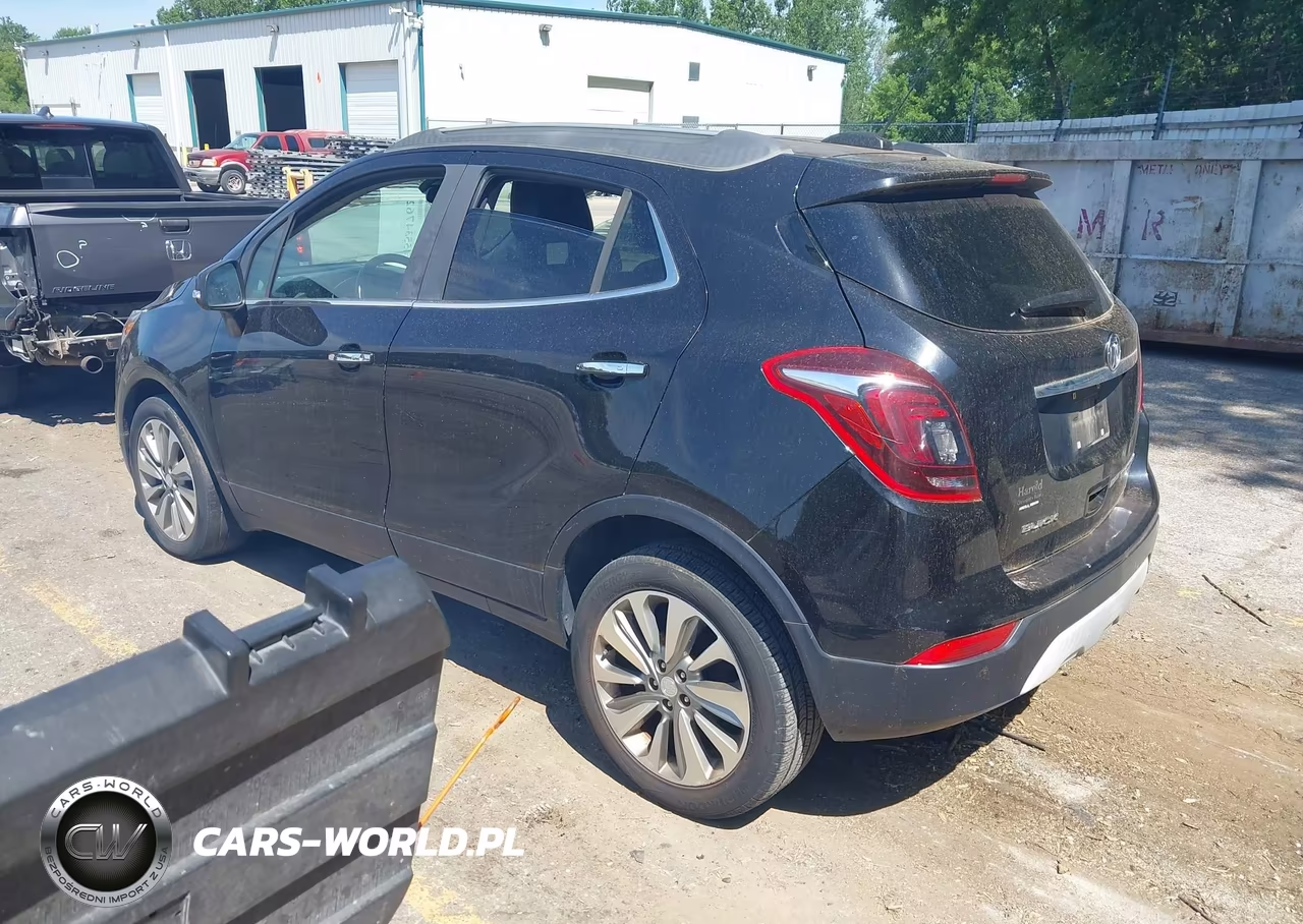 2017 Buick Encore Preferred VIN:KL4CJASB5HB003517 - 3