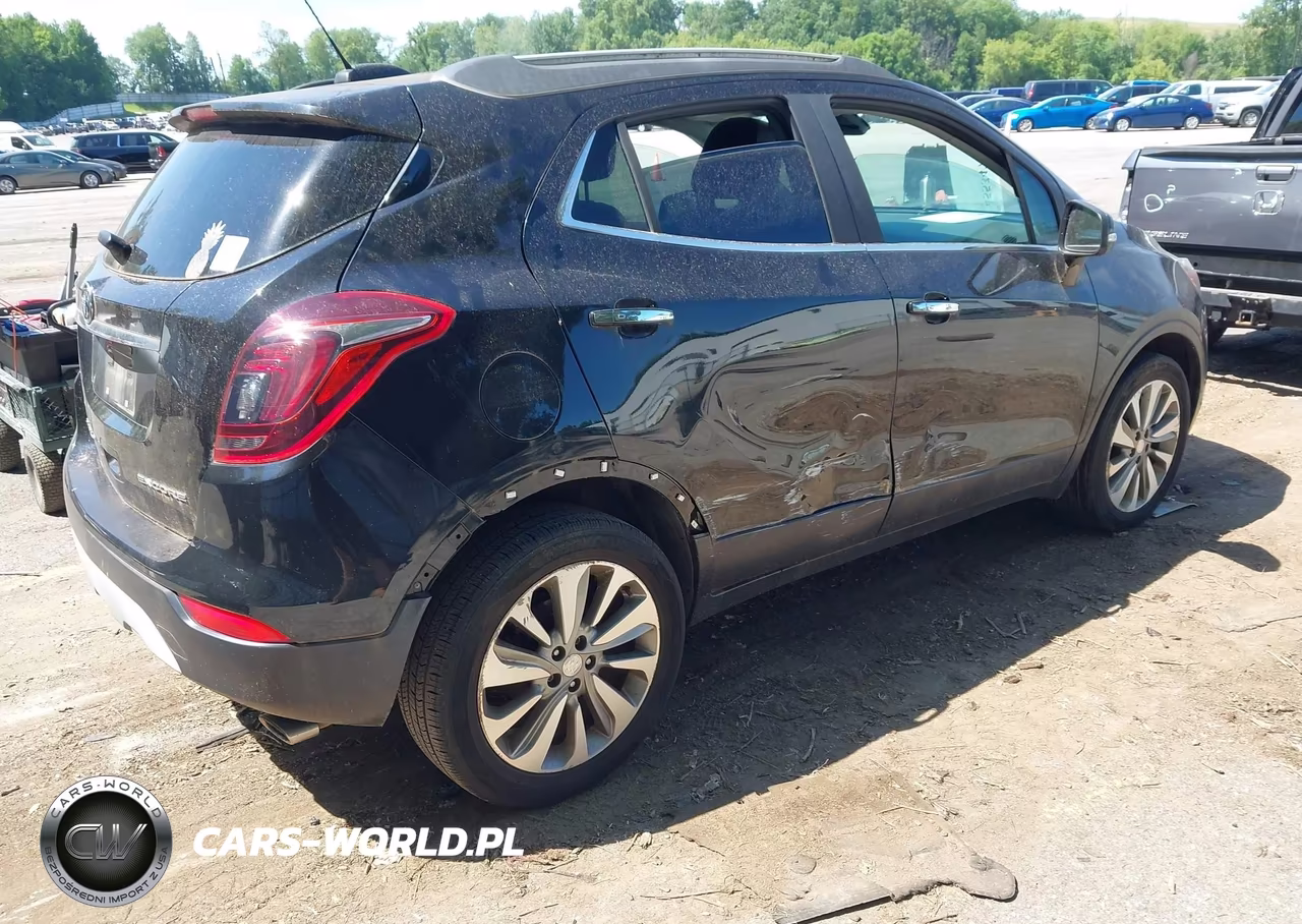 2017 Buick Encore Preferred VIN:KL4CJASB5HB003517 - 4