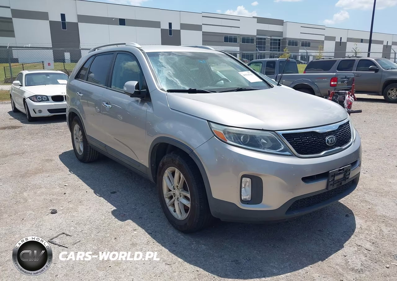 2015 Kia Sorento Lx V6 – zdjęcie 1 z 11