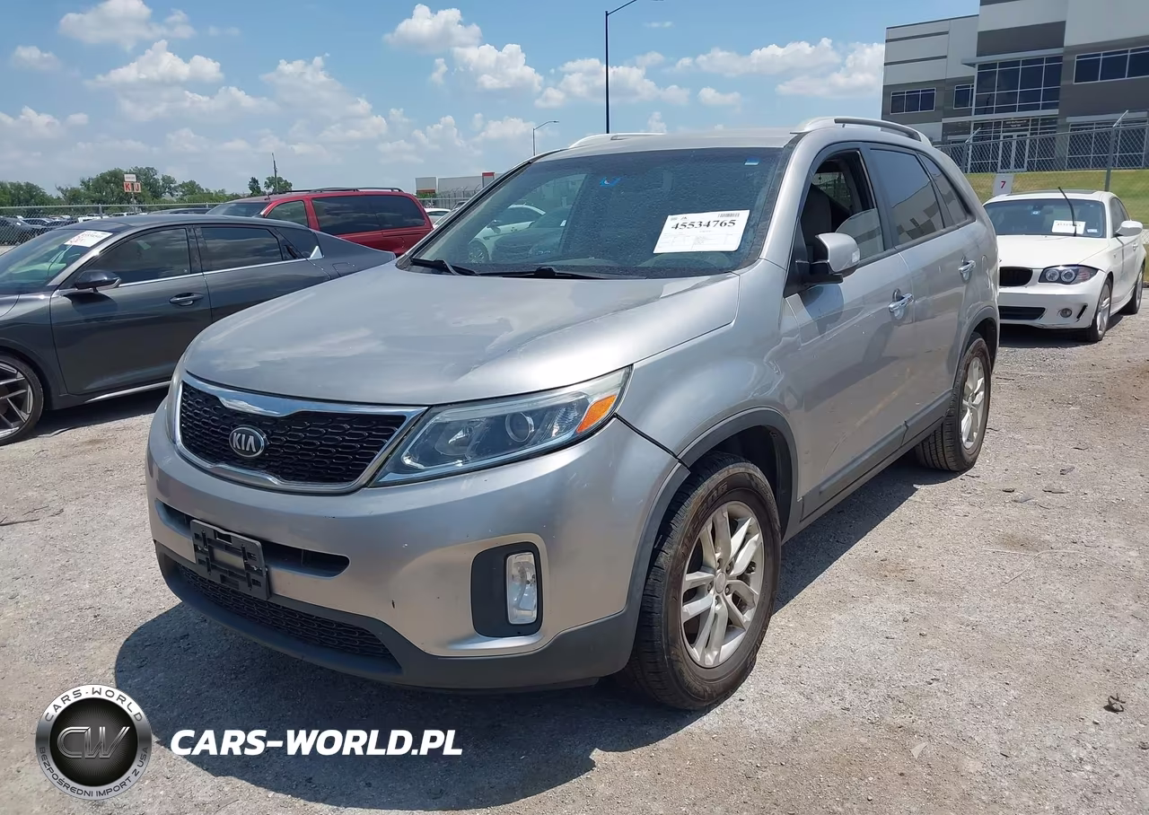 2015 Kia Sorento Lx V6 VIN:5XYKT4A75FG609431 - 2