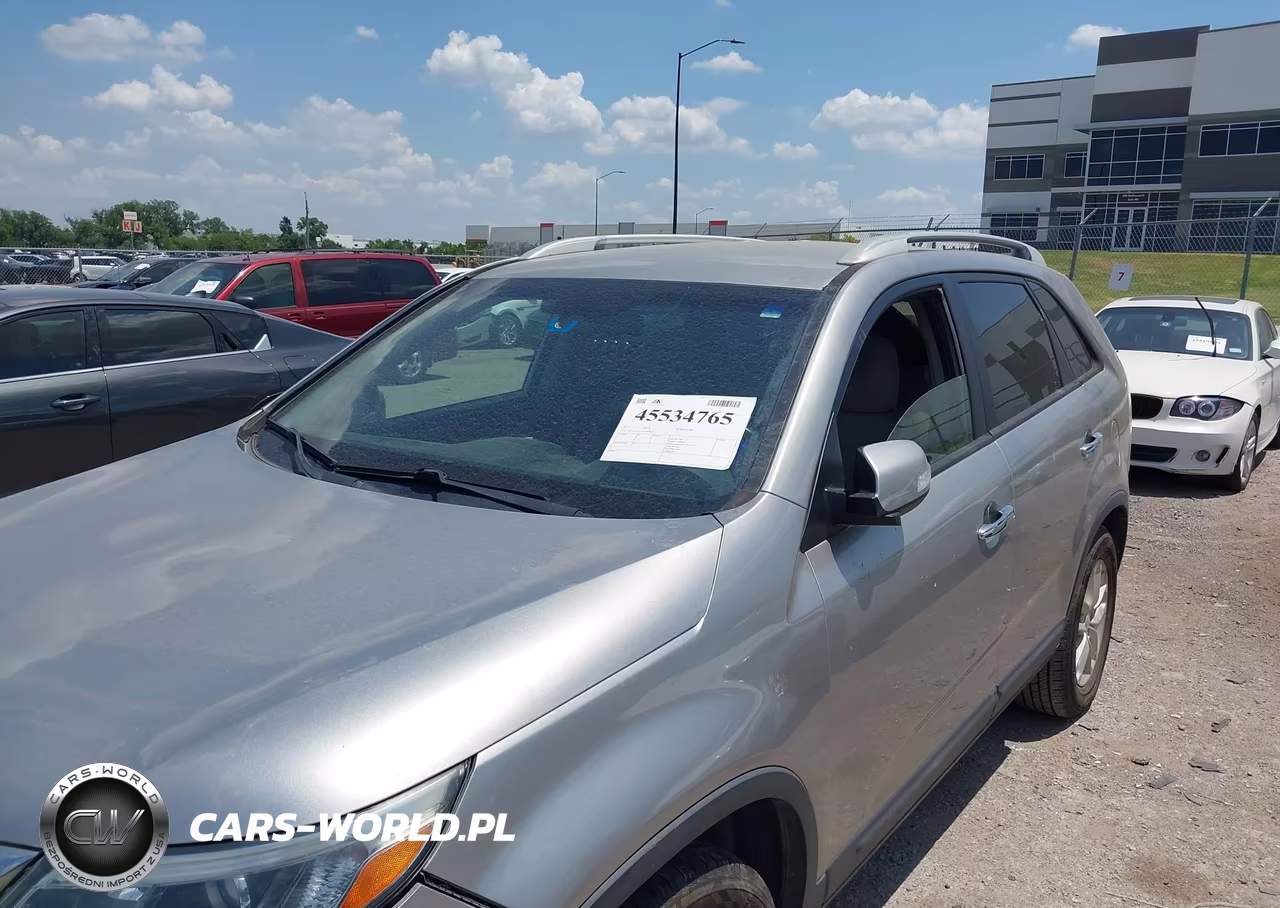 2015 Kia Sorento Lx V6 VIN:5XYKT4A75FG609431 - 6