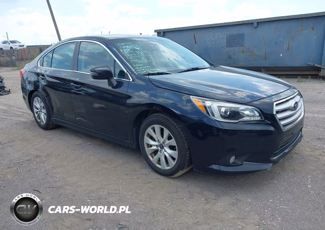 2016 Subaru Legacy 2.5I Premium – zdjęcie 1 z 20