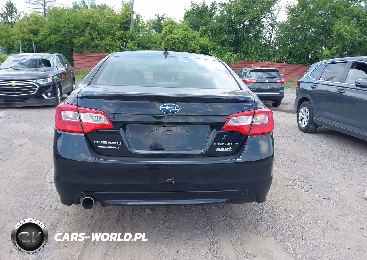 2016 Subaru Legacy 2.5I Premium VIN:4S3BNAF6XG3056189 - 16