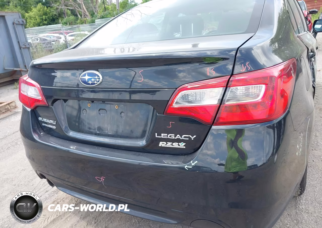 2016 Subaru Legacy 2.5I Premium VIN:4S3BNAF6XG3056189 - 19