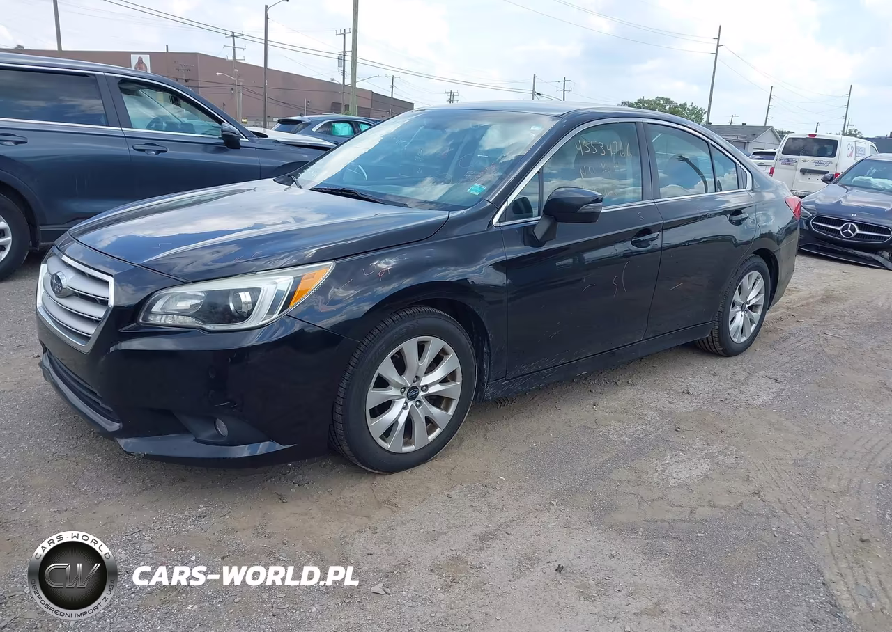 2016 Subaru Legacy 2.5I Premium VIN:4S3BNAF6XG3056189 - 2