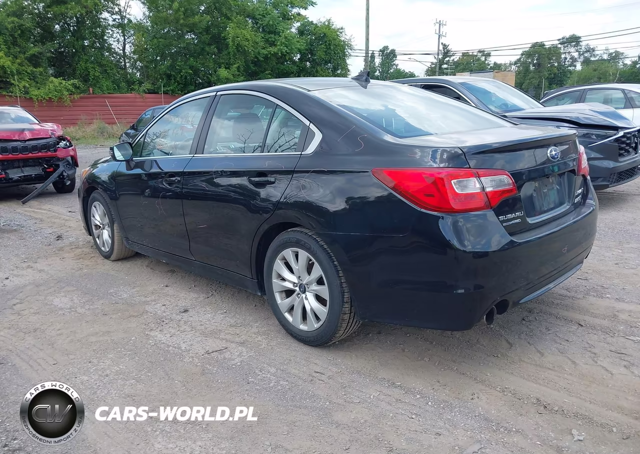 2016 Subaru Legacy 2.5I Premium VIN:4S3BNAF6XG3056189 - 3
