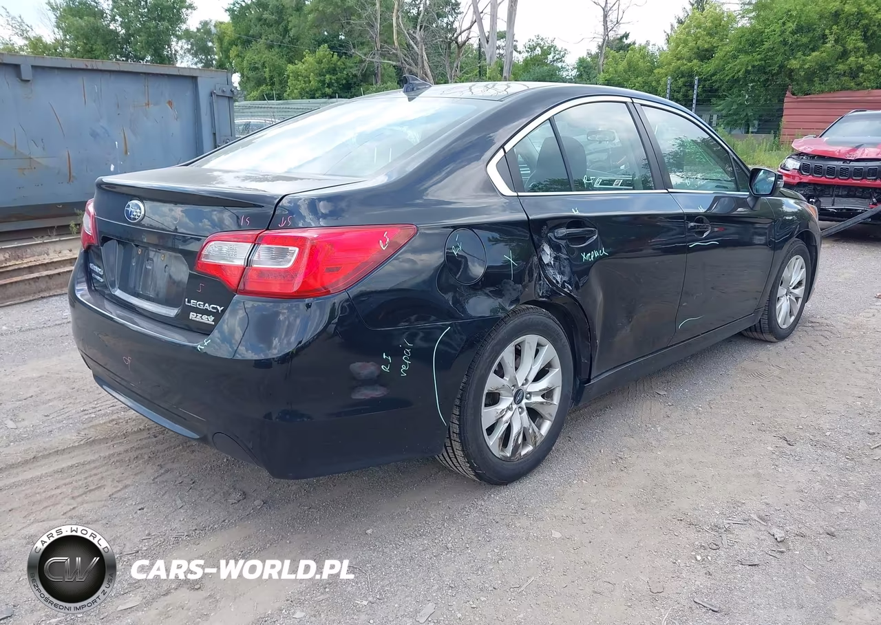 2016 Subaru Legacy 2.5I Premium VIN:4S3BNAF6XG3056189 - 4