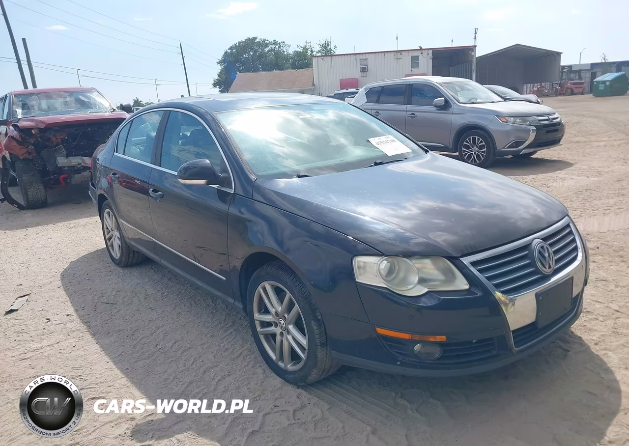 2008 Volkswagen Passat Lux