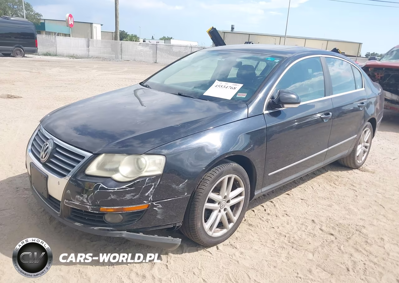 2008 Volkswagen Passat Lux VIN:WVWEK73C78P074260 - 2