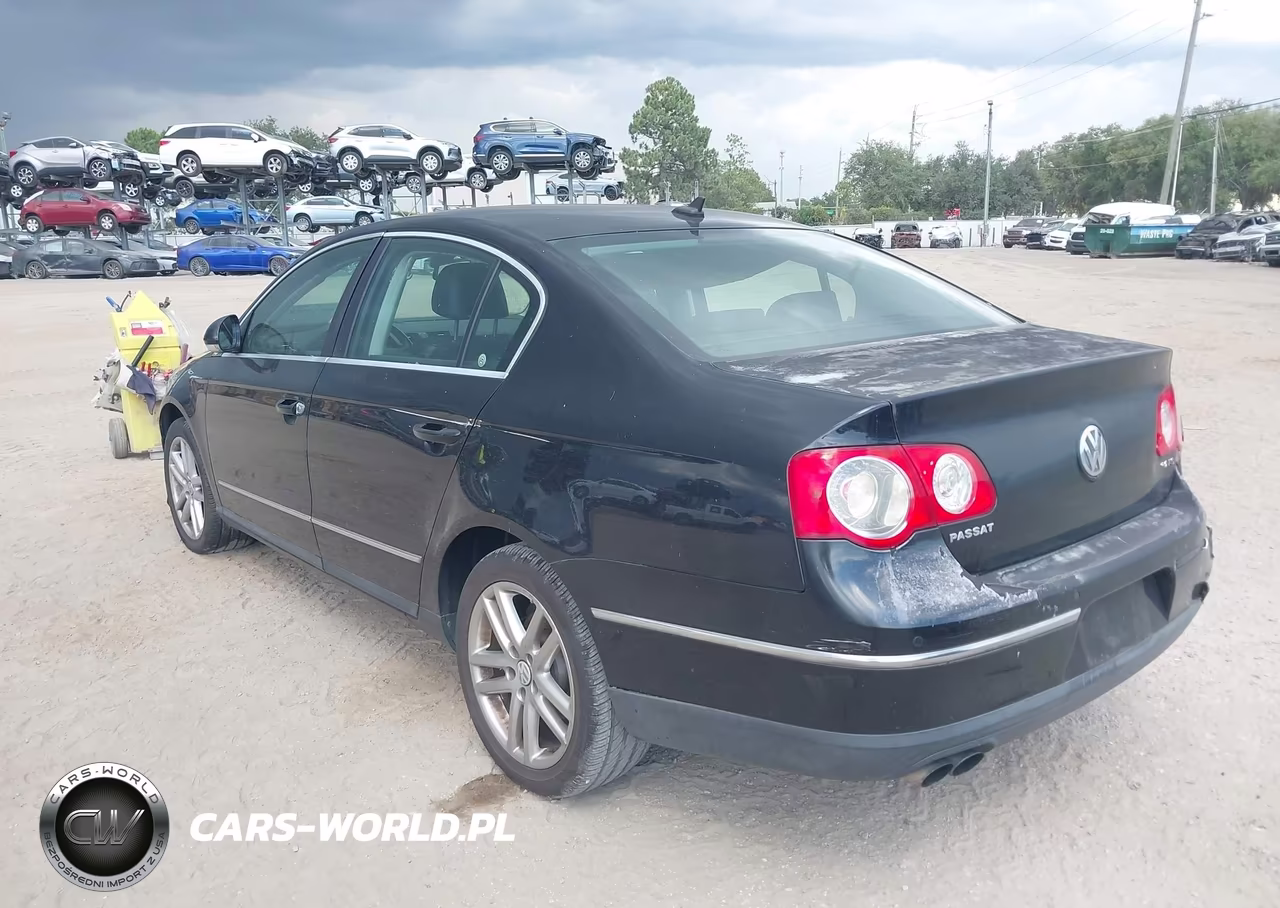 2008 Volkswagen Passat Lux VIN:WVWEK73C78P074260 - 3
