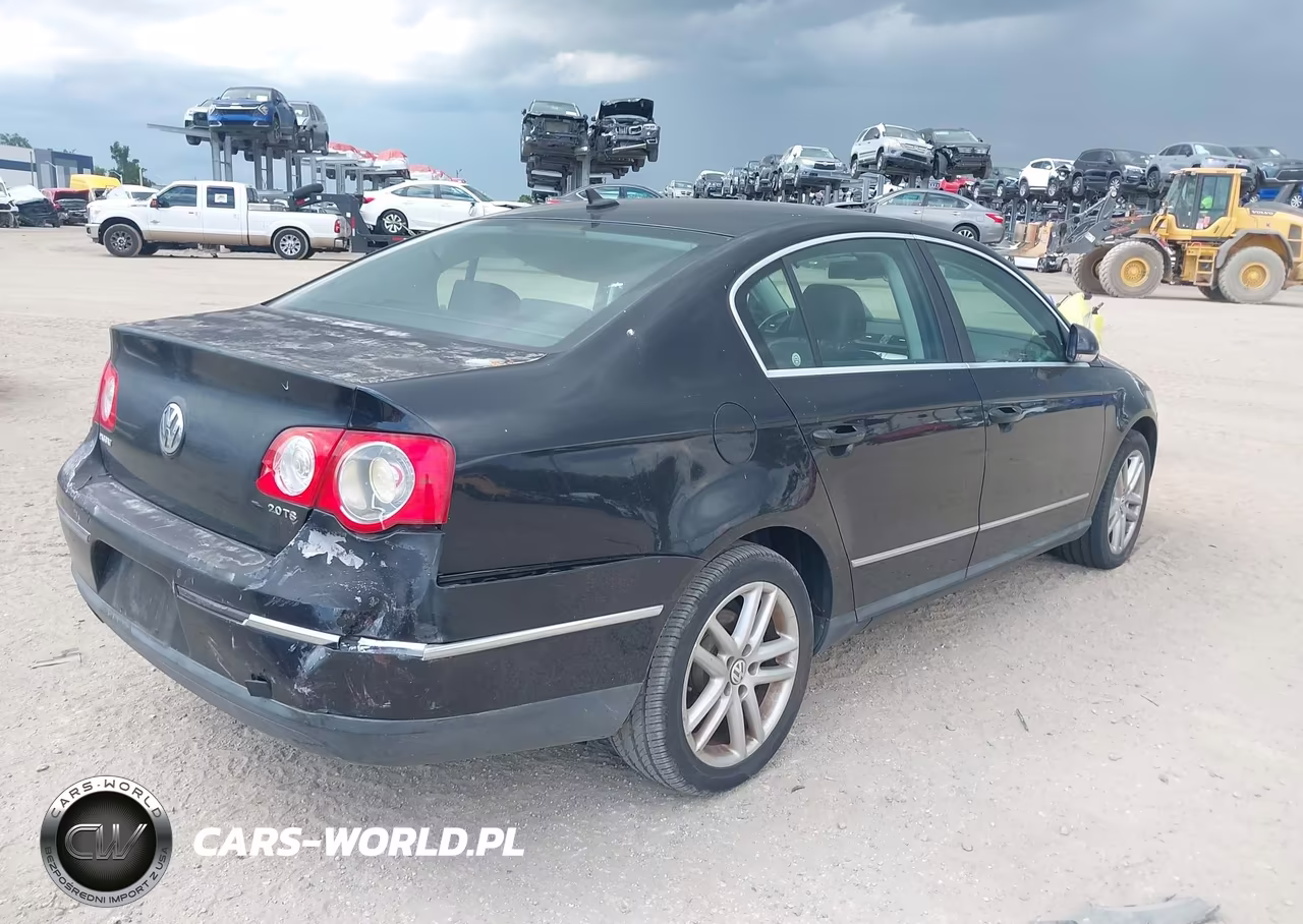 2008 Volkswagen Passat Lux VIN:WVWEK73C78P074260 - 4