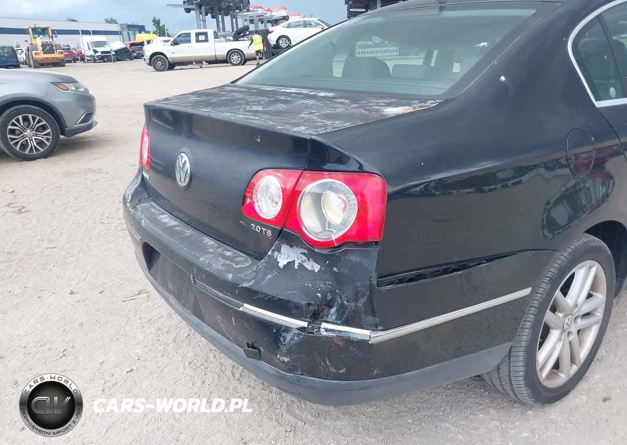 2008 Volkswagen Passat Lux VIN:WVWEK73C78P074260 - 6