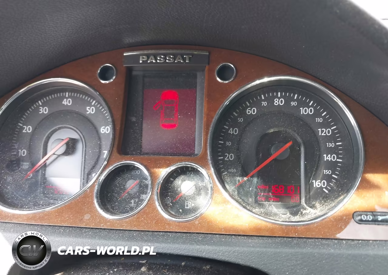 2008 Volkswagen Passat Lux VIN:WVWEK73C78P074260 - 7