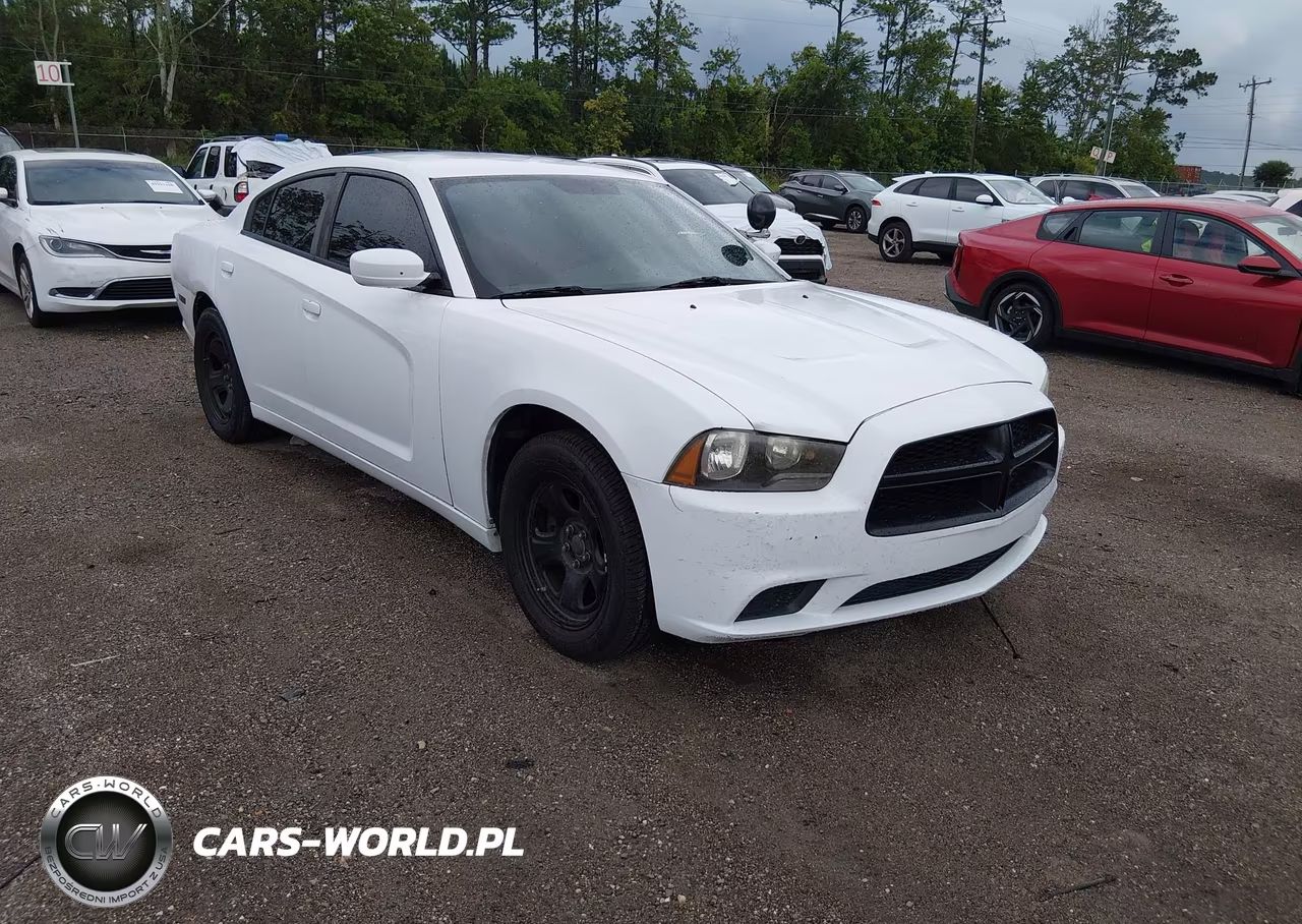2011 Dodge Charger Police