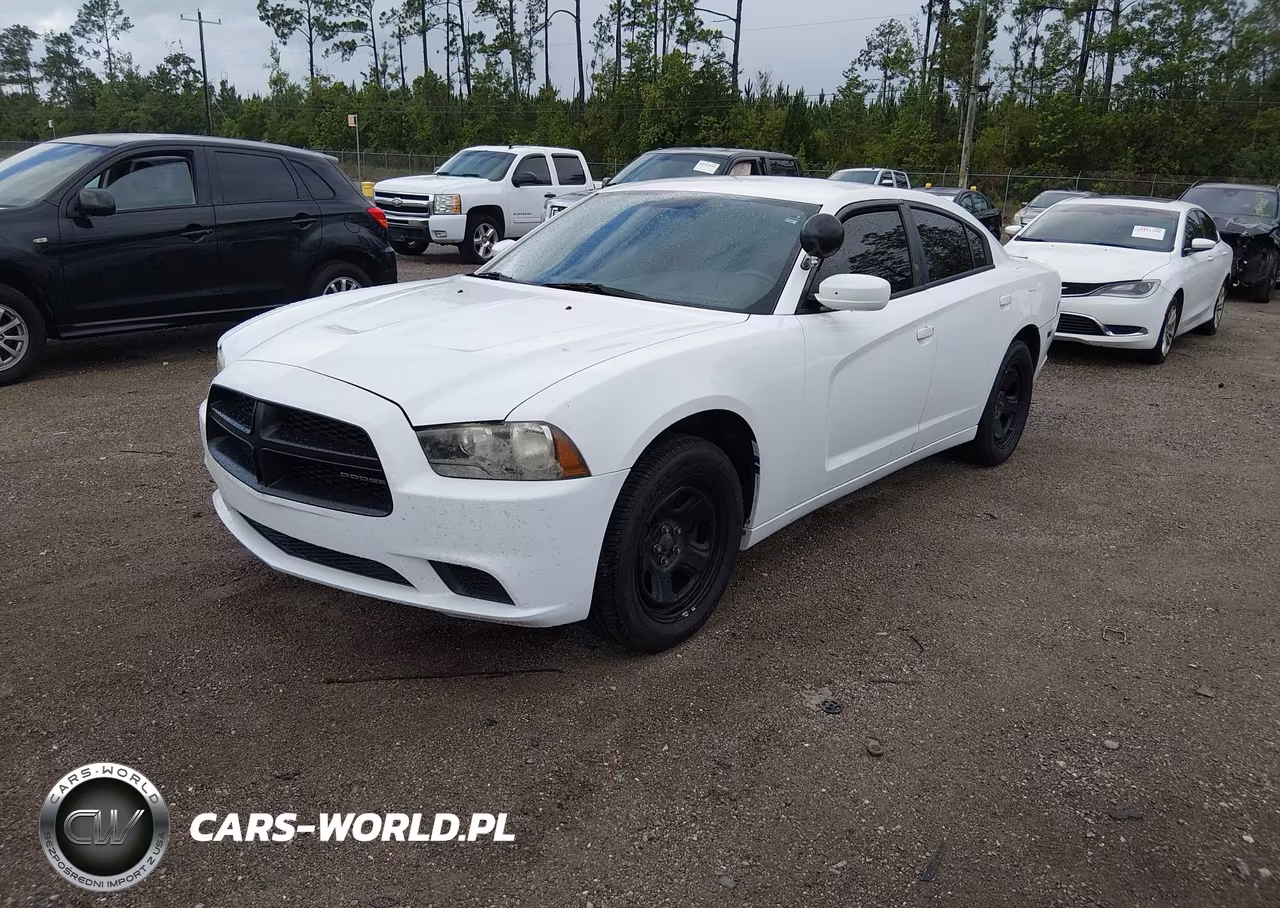 2011 Dodge Charger Police VIN:2B3CL1CG5BH550698 - 2
