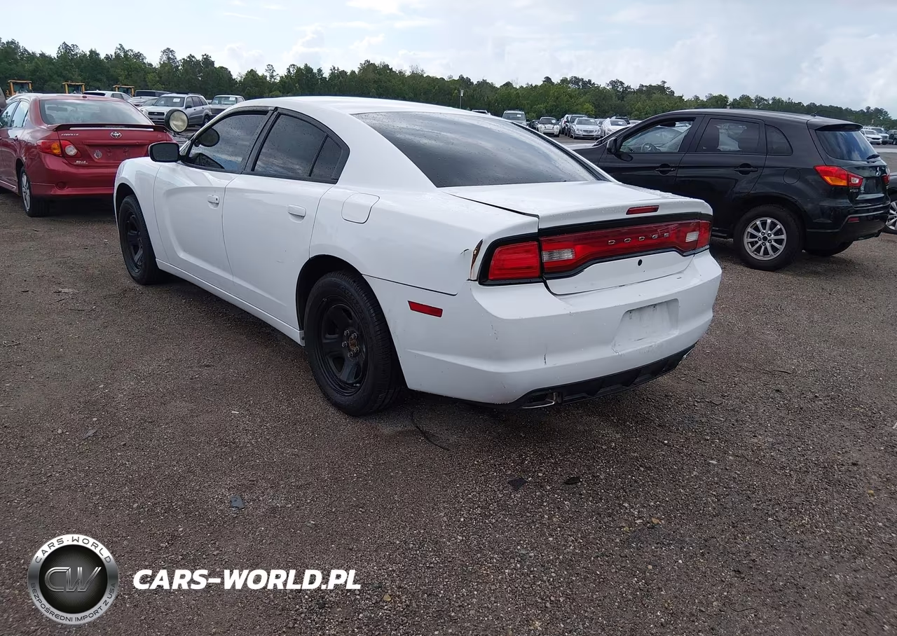 2011 Dodge Charger Police VIN:2B3CL1CG5BH550698 - 3