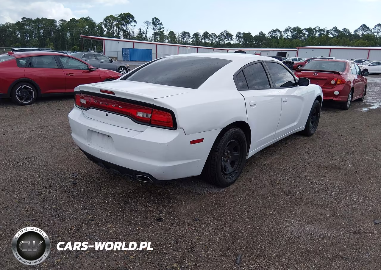 2011 Dodge Charger Police VIN:2B3CL1CG5BH550698 - 4