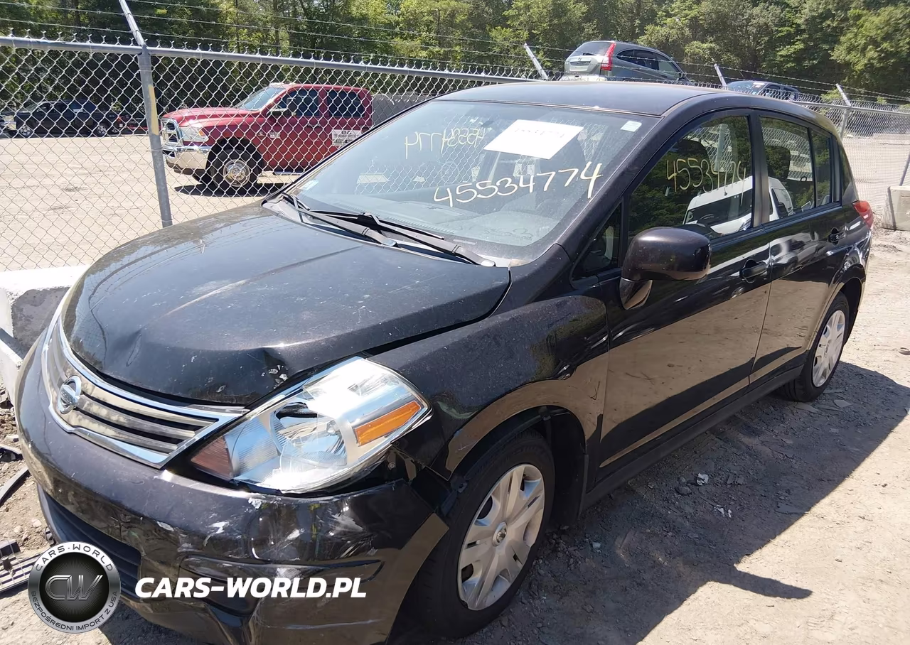 2011 Nissan Versa 1.8S VIN:3N1BC1CP4BL505577 - 2