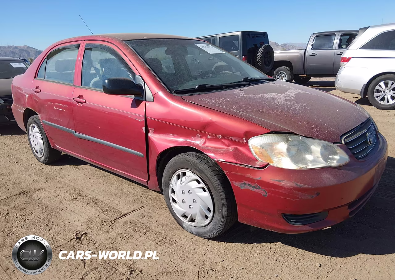 2004 Toyota Corolla Ce