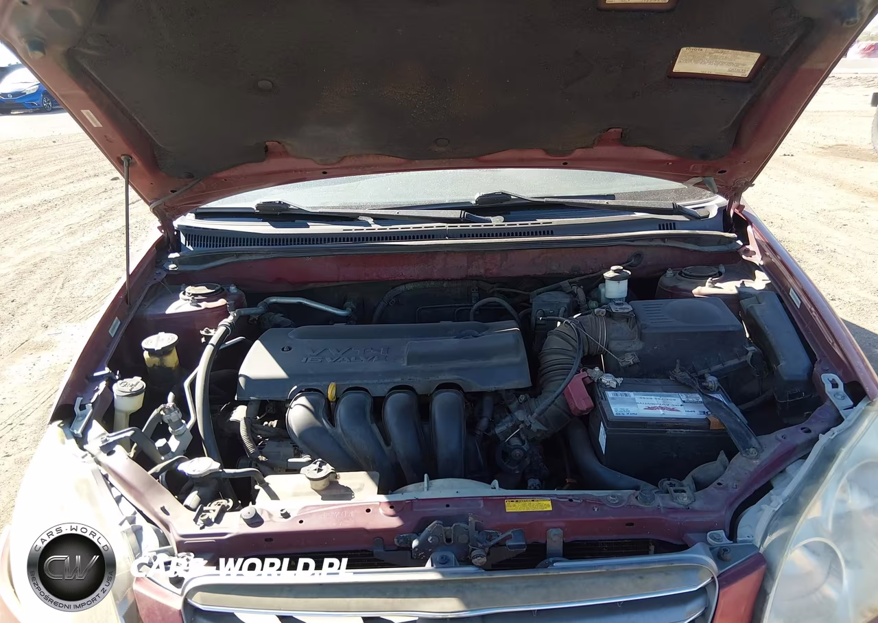 2004 Toyota Corolla Ce VIN:1NXBR32E04Z211959 - 10