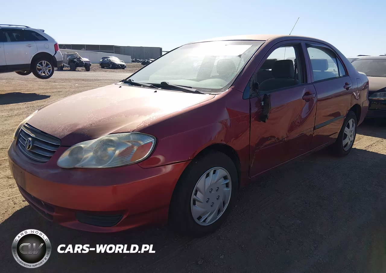 2004 Toyota Corolla Ce VIN:1NXBR32E04Z211959 - 2