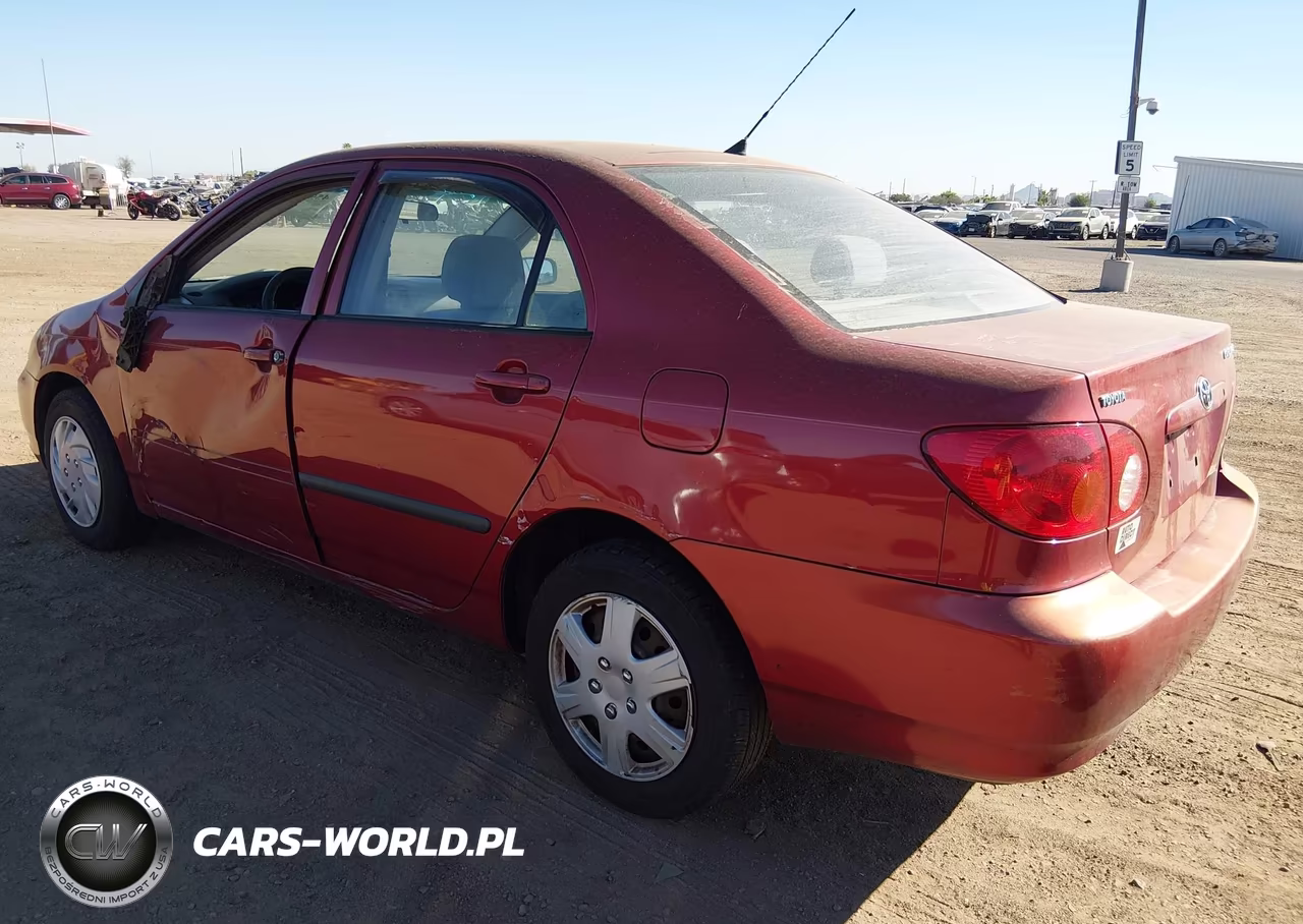 2004 Toyota Corolla Ce VIN:1NXBR32E04Z211959 - 3