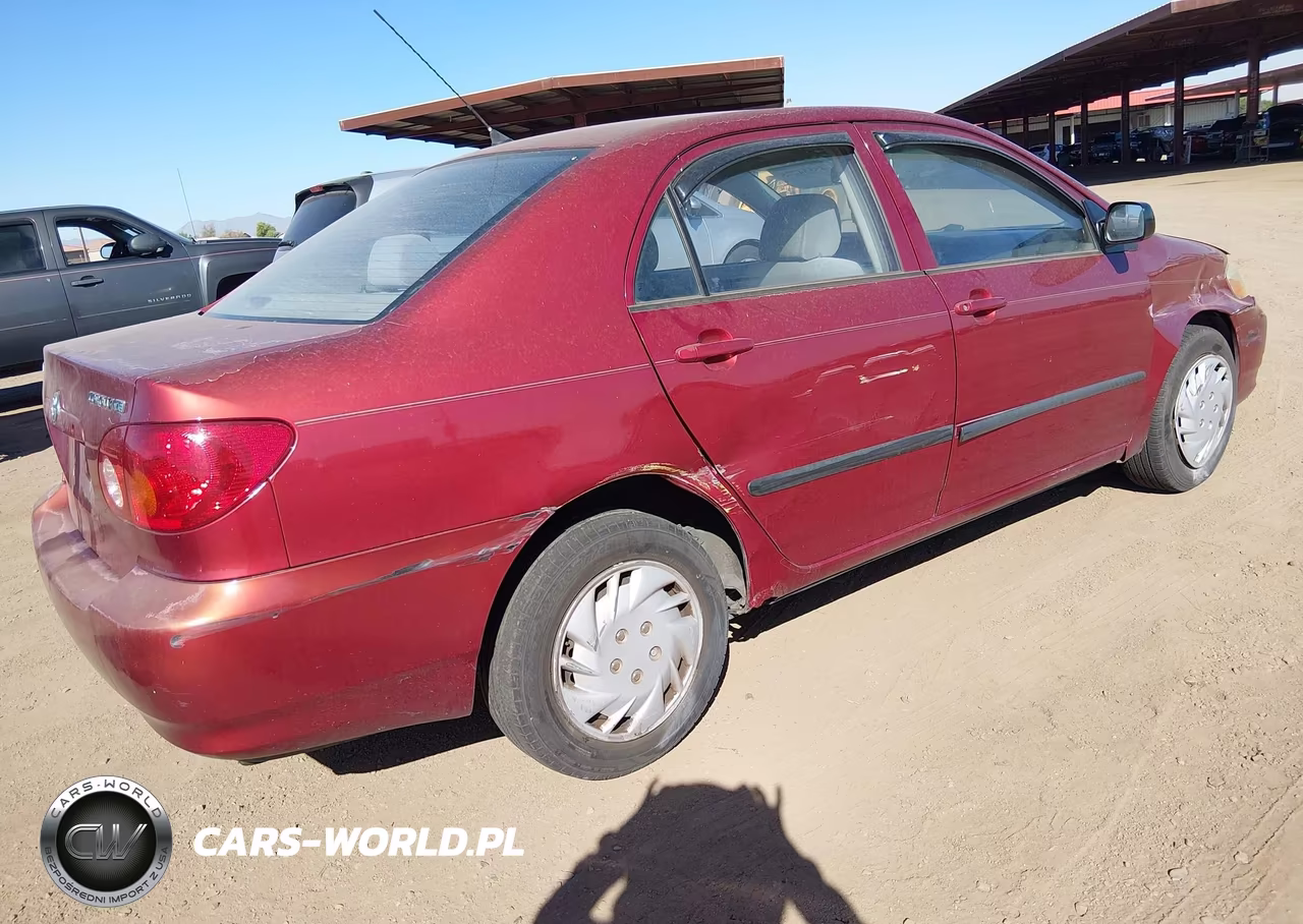 2004 Toyota Corolla Ce VIN:1NXBR32E04Z211959 - 4