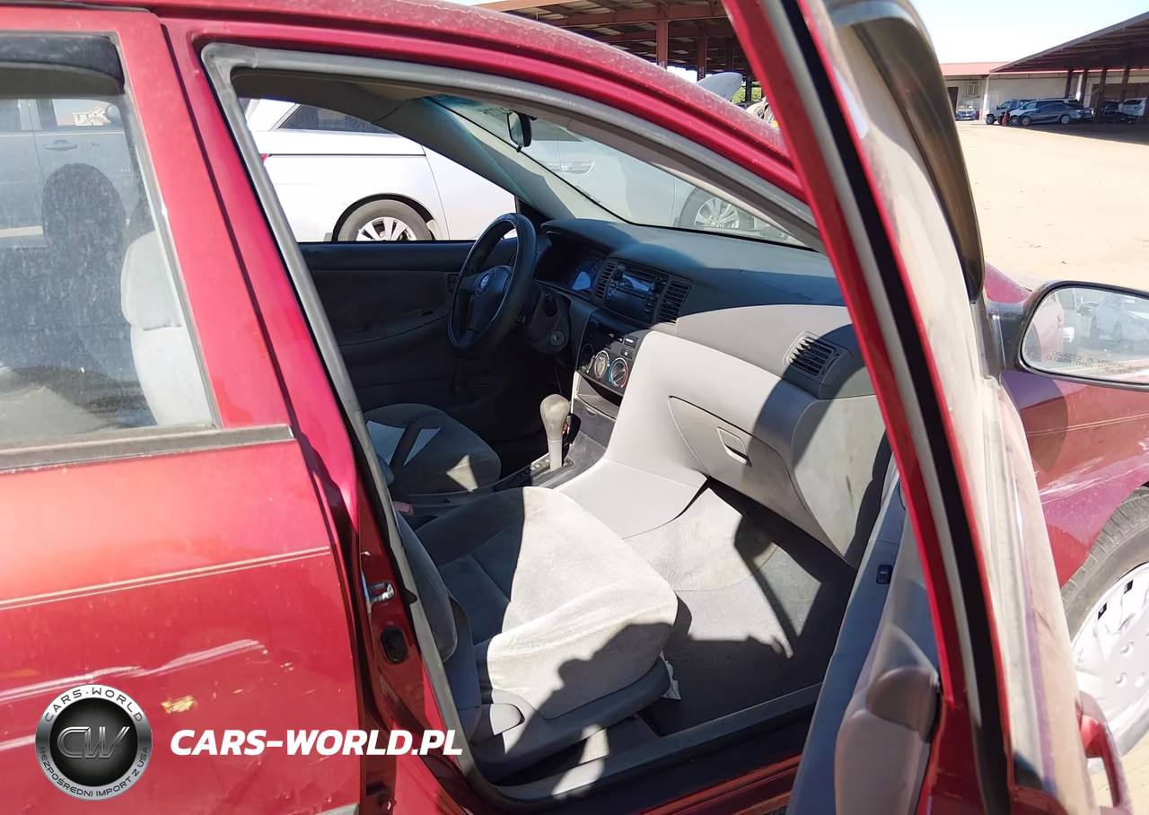 2004 Toyota Corolla Ce VIN:1NXBR32E04Z211959 - 5