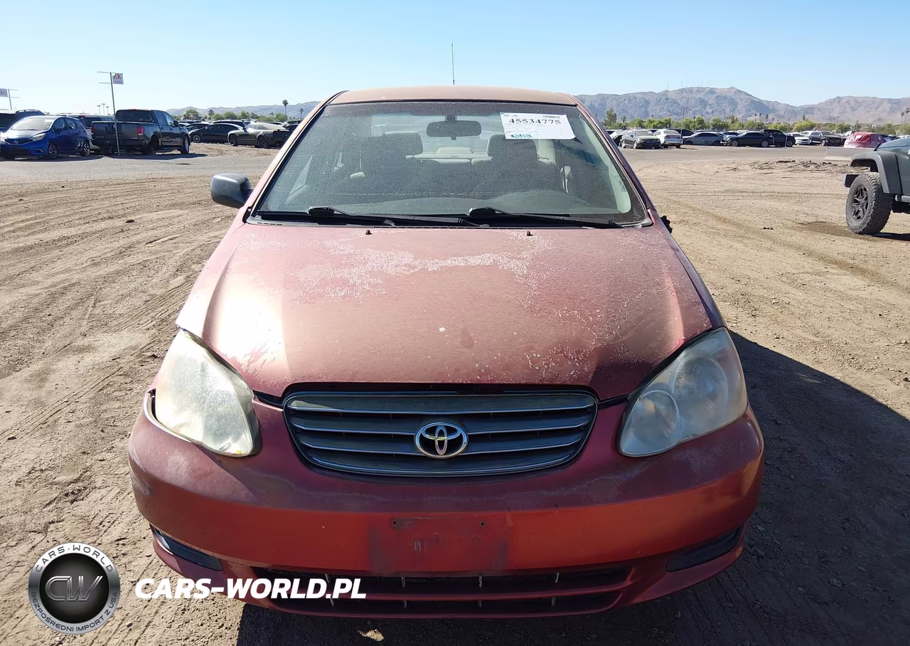 2004 Toyota Corolla Ce VIN:1NXBR32E04Z211959 - 6