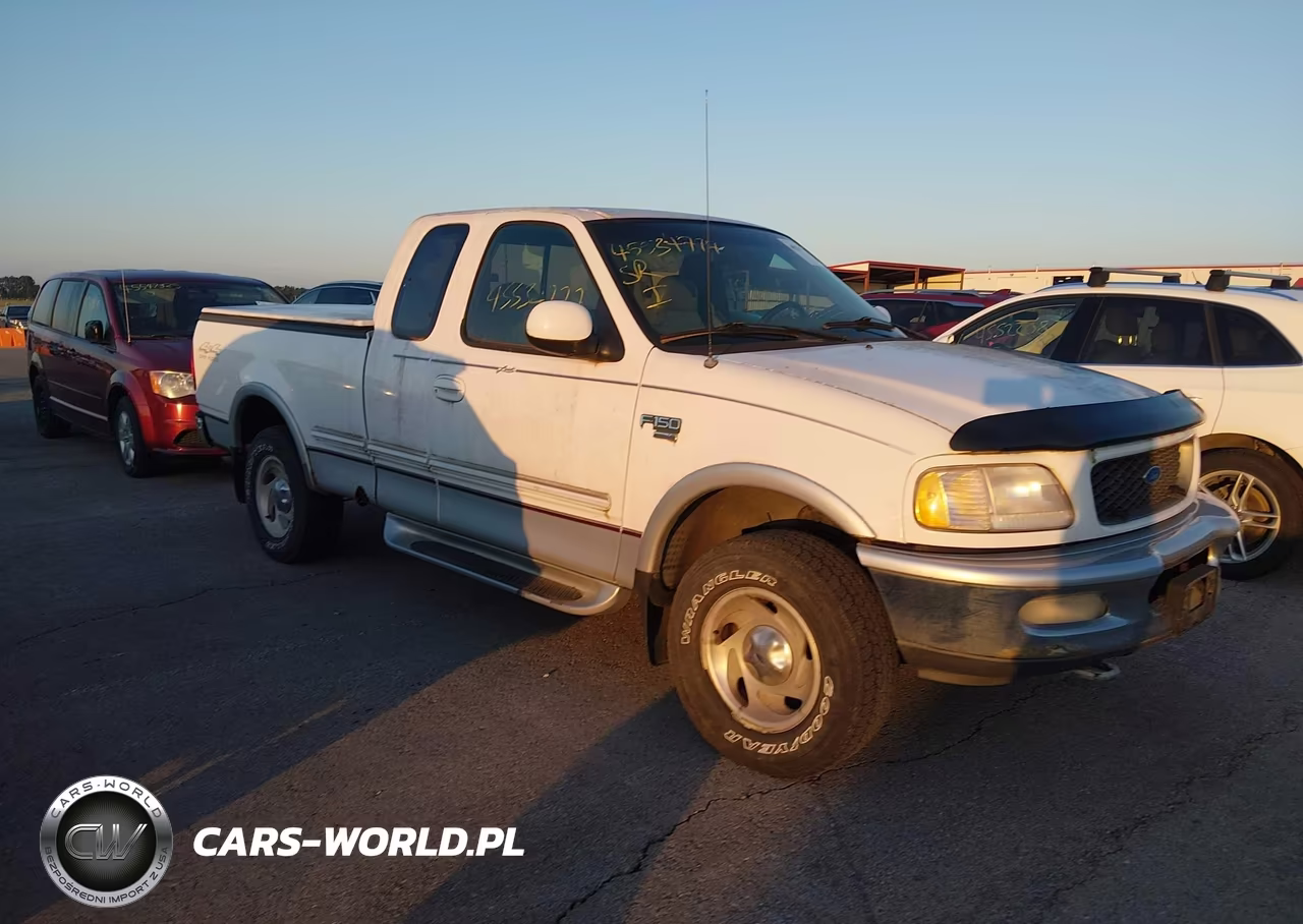 1997 Ford F-150 Lariat-Xl-Xlt