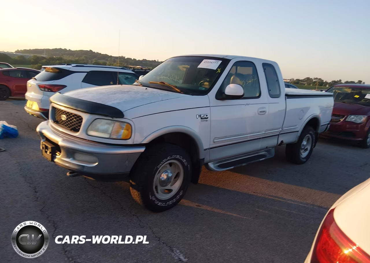 1997 Ford F-150 Lariat-Xl-Xlt VIN:1FTEX18L9VKC45218 - 2