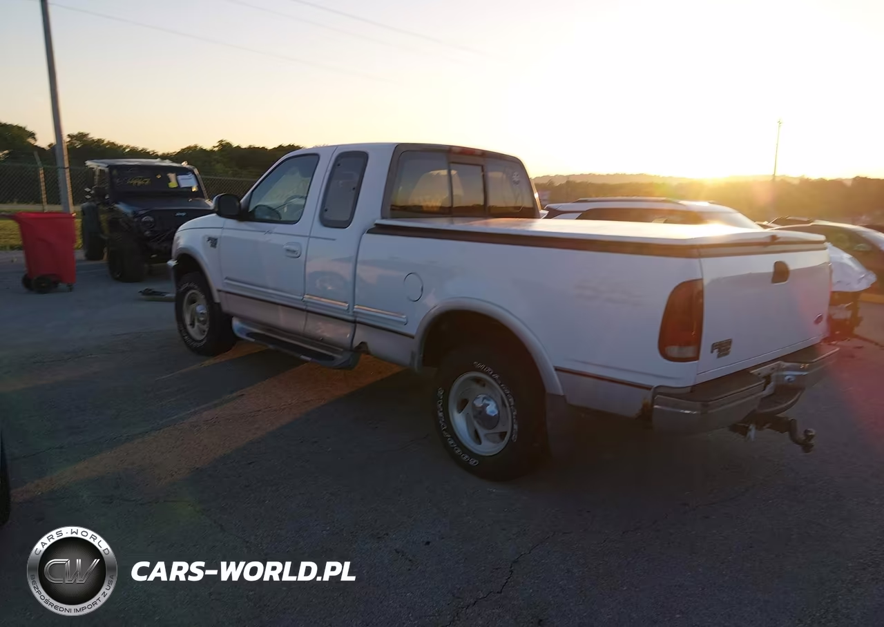 1997 Ford F-150 Lariat-Xl-Xlt VIN:1FTEX18L9VKC45218 - 3
