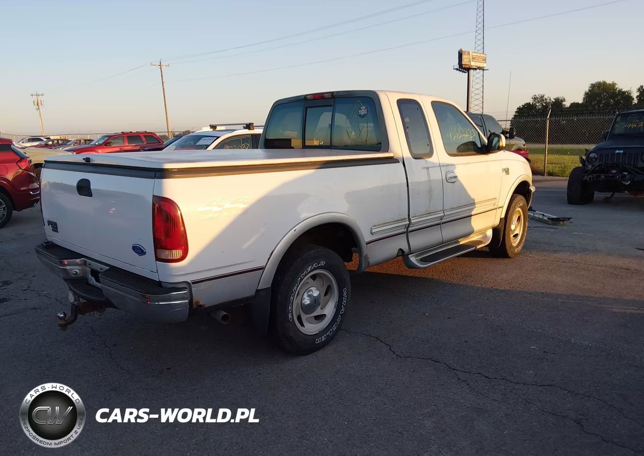 1997 Ford F-150 Lariat-Xl-Xlt VIN:1FTEX18L9VKC45218 - 4