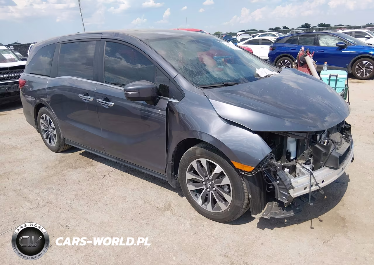 2024 Honda Odyssey Ex-L – zdjęcie 1 z 16